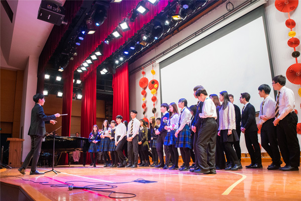 Chinese New Year Senior Show,Wellington College International Tianjin