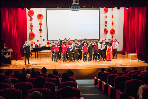 Chinese New Year Senior Show,Wellington College International Tianjin