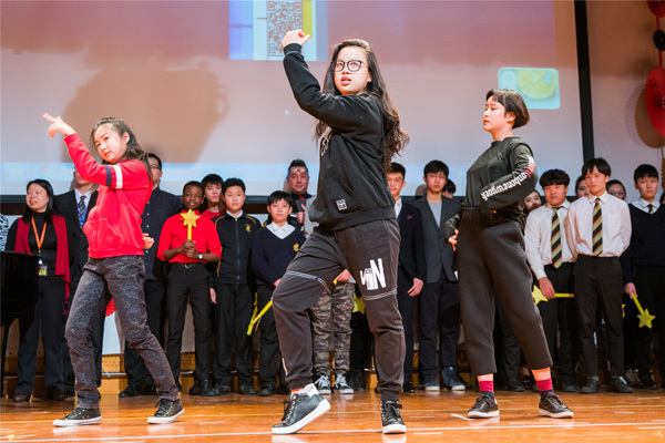 Chinese New Year Senior Show,Wellington College International Tianjin