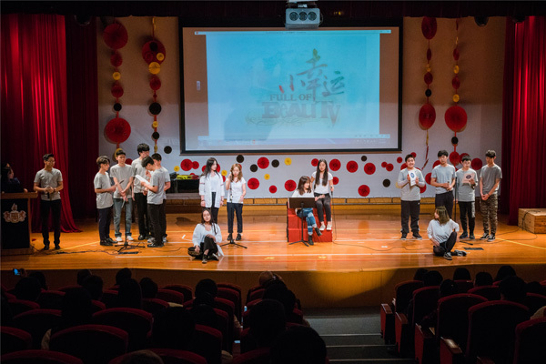 Chinese New Year Senior Show,Wellington College International Tianjin