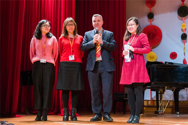 Chinese New Year Senior Show,Wellington College International Tianjin