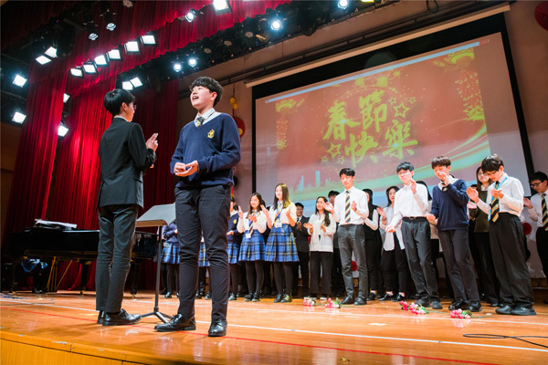 Chinese New Year Senior Show,Wellington College International Tianjin