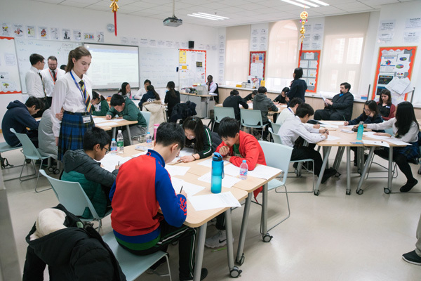 Math Competition ISCOT,Wellington College International Tianjin