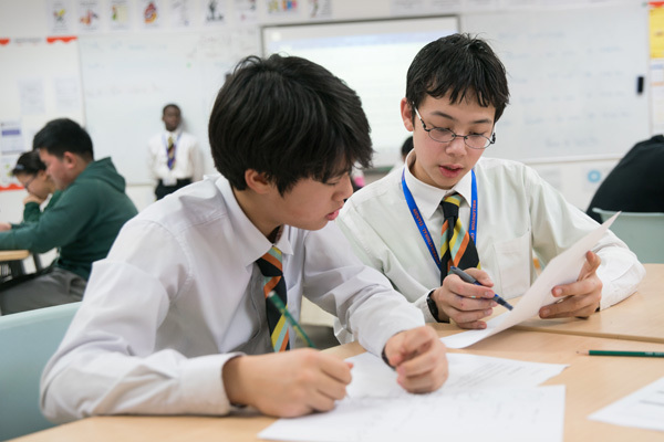 Math Competition ISCOT,Wellington College International Tianjin