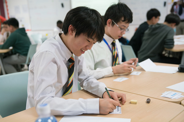 Math Competition ISCOT,Wellington College International Tianjin