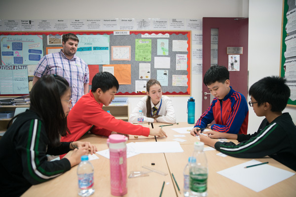 Math Competition ISCOT,Wellington College International Tianjin