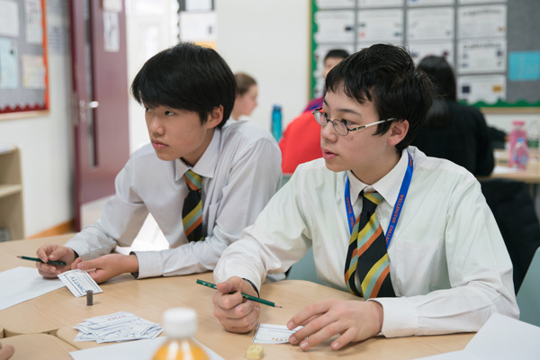 Math Competition ISCOT,Wellington College International Tianjin
