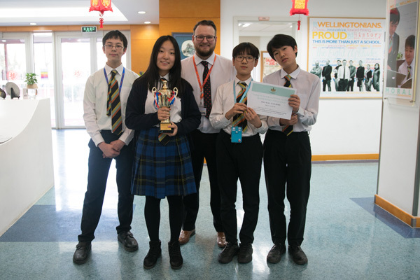 Math Competition ISCOT,Wellington College International Tianjin