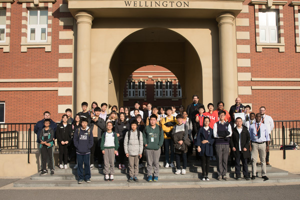 Math Competition ISCOT,Wellington College International Tianjin