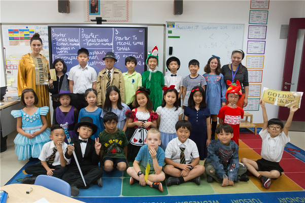 2018 Roald Dahl Day,Wellington College International Tianjin