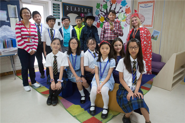 2018 Roald Dahl Day,Wellington College International Tianjin