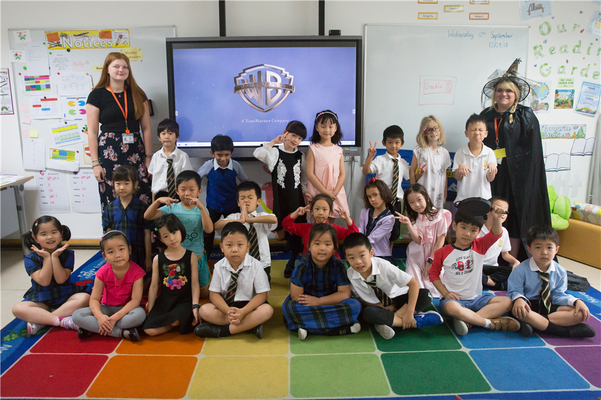 2018 Roald Dahl Day,Wellington College International Tianjin