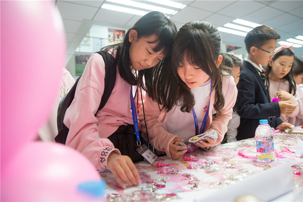Wellington Community-Celebrating Pink Day,Wellington College International Tianjin