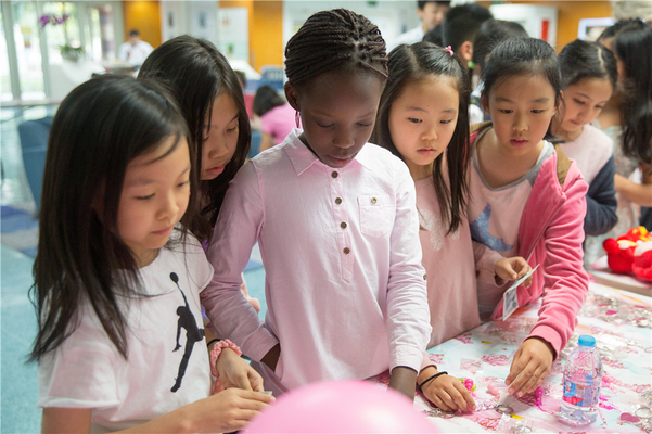 Wellington Community-Celebrating Pink Day,Wellington College International Tianjin