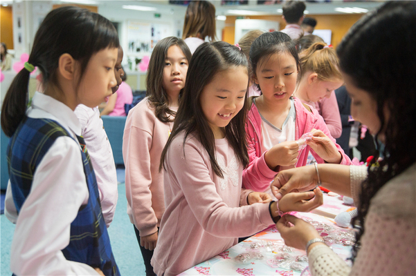 Wellington Community-Celebrating Pink Day,Wellington College International Tianjin
