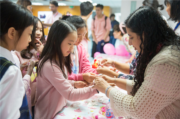 Wellington Community-Celebrating Pink Day,Wellington College International Tianjin