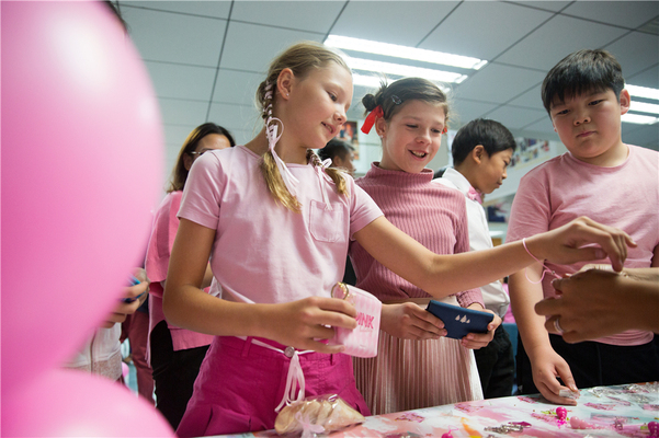 Wellington Community-Celebrating Pink Day,Wellington College International Tianjin