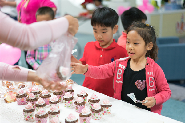 Wellington Community-Celebrating Pink Day,Wellington College International Tianjin