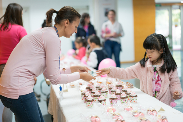 Wellington Community-Celebrating Pink Day,Wellington College International Tianjin