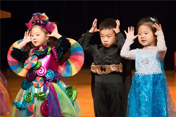 2018 Halloween Celebrations,Wellington College International Tianjin