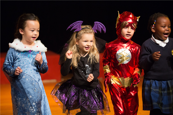 2018 Halloween Celebrations,Wellington College International Tianjin