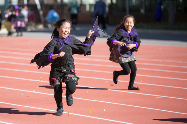 2018 Halloween Celebrations,Wellington College International Tianjin