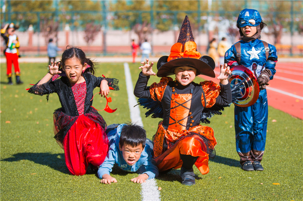 2018 Halloween Celebrations,Wellington College International Tianjin