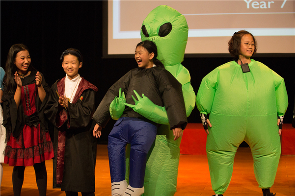 2018 Halloween Celebrations,Wellington College International Tianjin