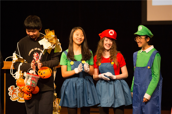 2018 Halloween Celebrations,Wellington College International Tianjin