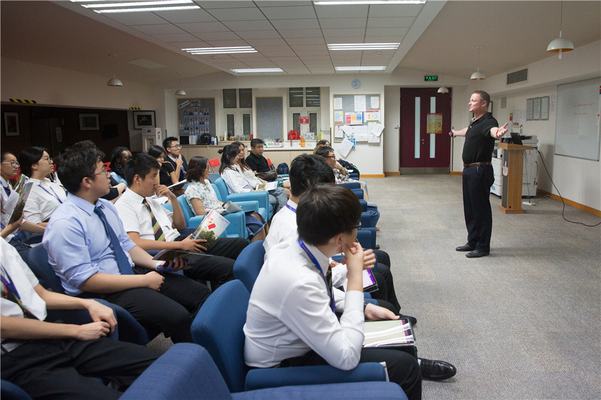 2018 International University Fair,Wellington College International Tianjin