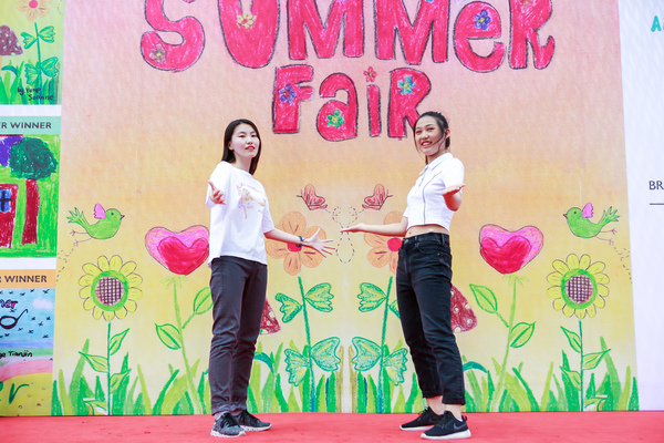 Summer Fair,Wellington College International Tianjin