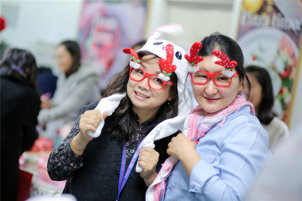 Christmas Bazzar,Wellington College International Tianjin