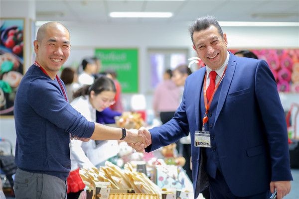 Christmas Bazzar,Wellington College International Tianjin