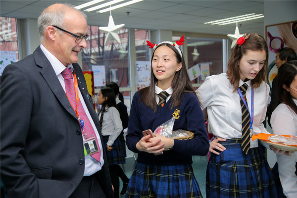 Christmas Bazzar,Wellington College International Tianjin