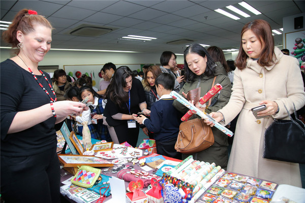 Christmas Bazzar,Wellington College International Tianjin