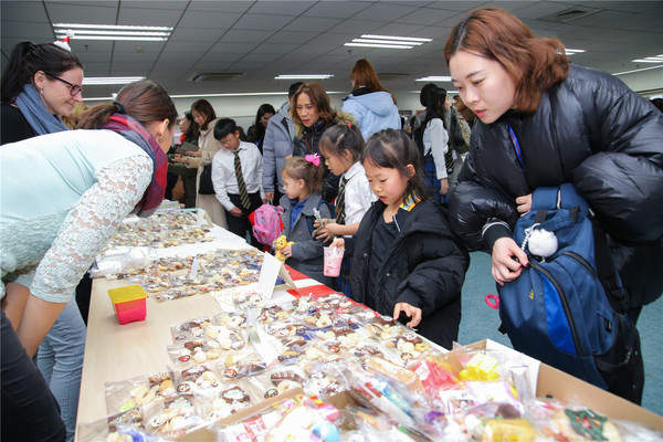 Christmas Bazzar,Wellington College International Tianjin