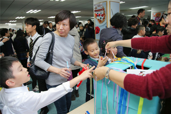Christmas Bazzar,Wellington College International Tianjin