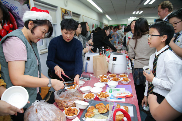 Christmas Bazzar,Wellington College International Tianjin
