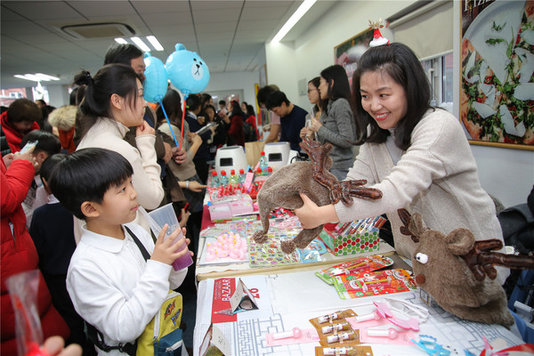 Christmas Bazzar,Wellington College International Tianjin