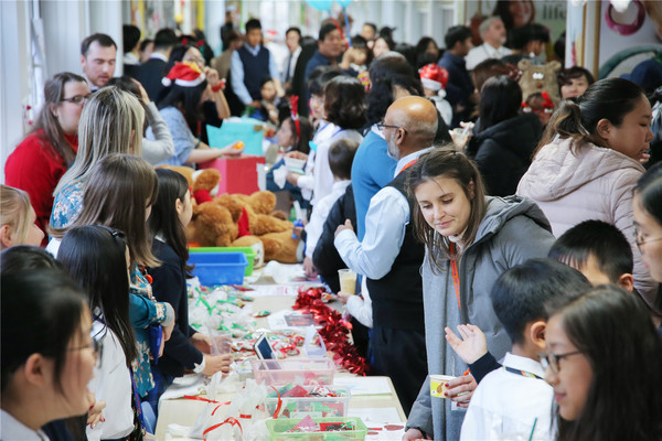 Christmas Bazzar,Wellington College International Tianjin