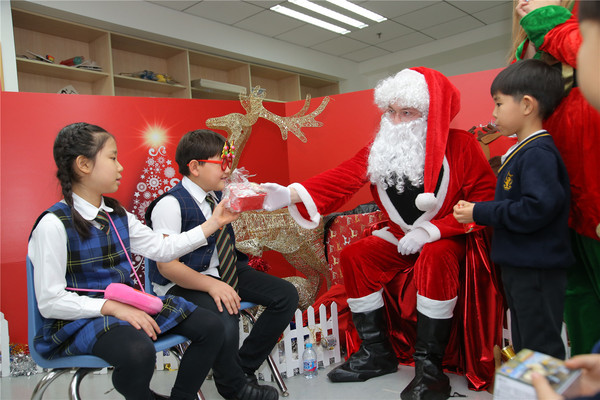 Christmas Bazzar,Wellington College International Tianjin