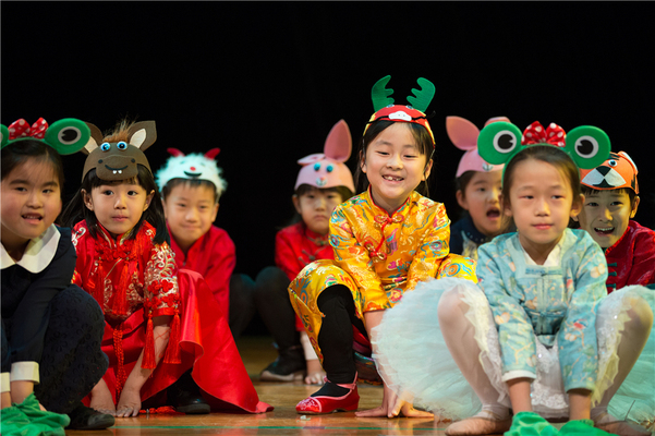 Junior Chinese New year Show,Wellington College International Tianjin