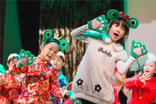 Junior Chinese New year Show,Wellington College International Tianjin