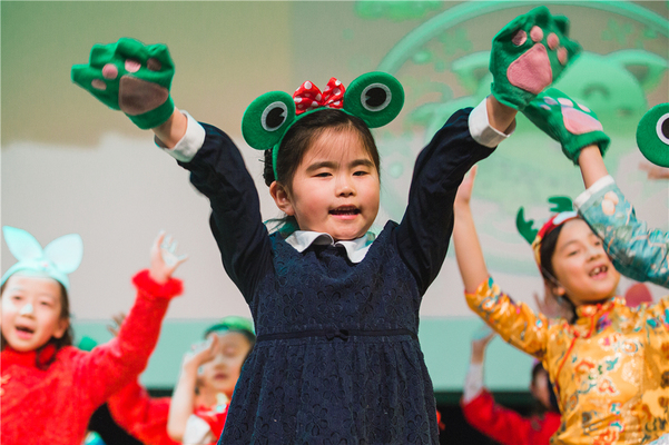 Junior Chinese New year Show,Wellington College International Tianjin