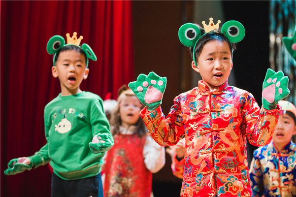 Junior Chinese New year Show,Wellington College International Tianjin