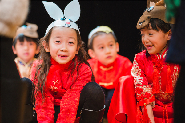 Junior Chinese New year Show,Wellington College International Tianjin