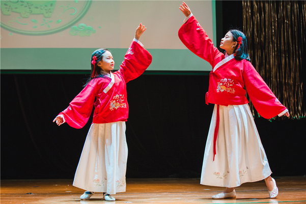 Junior Chinese New year Show,Wellington College International Tianjin