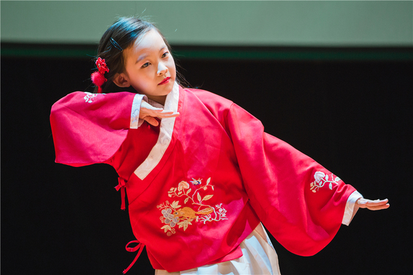 Junior Chinese New year Show,Wellington College International Tianjin