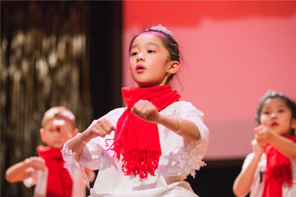 Junior Chinese New year Show,Wellington College International Tianjin