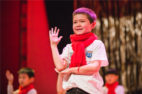 Junior Chinese New year Show,Wellington College International Tianjin